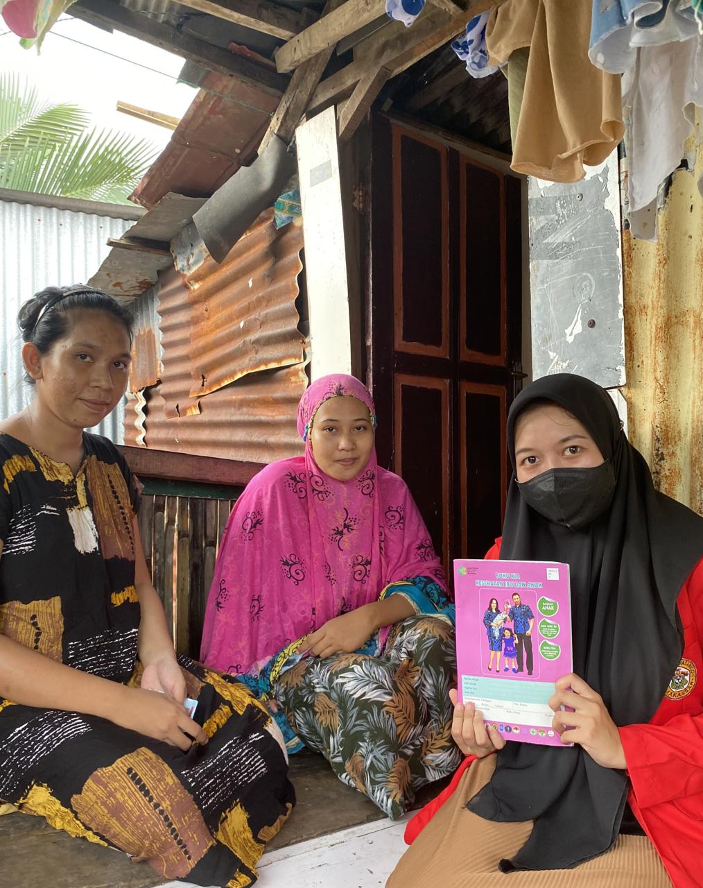 Kunjungan Pertama Ibu Pirda